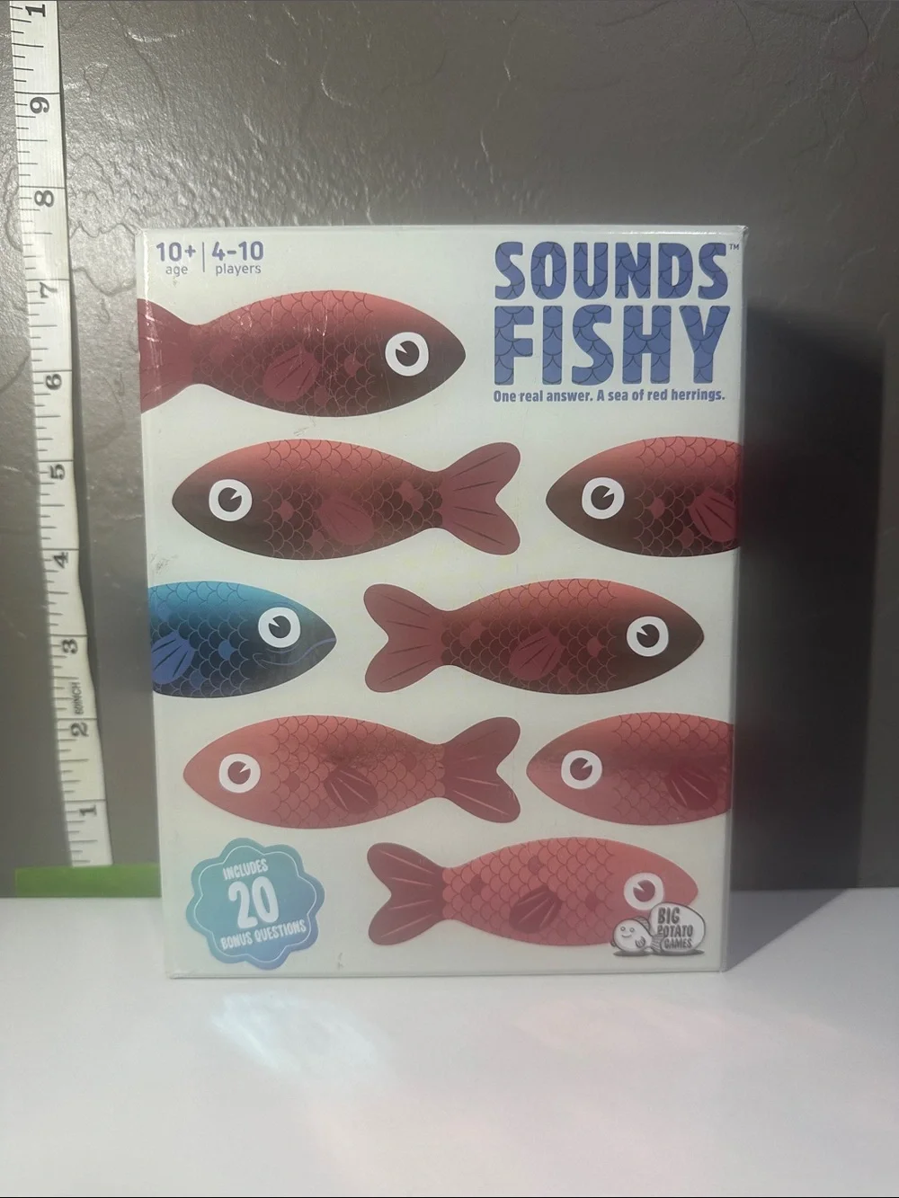 Sounds Fishy Party Game